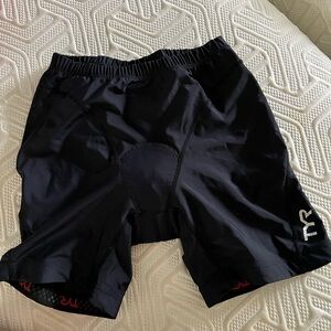TYR Men's Black Athletic Shorts